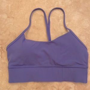 Lululemon Y Neck Bra. Size 8